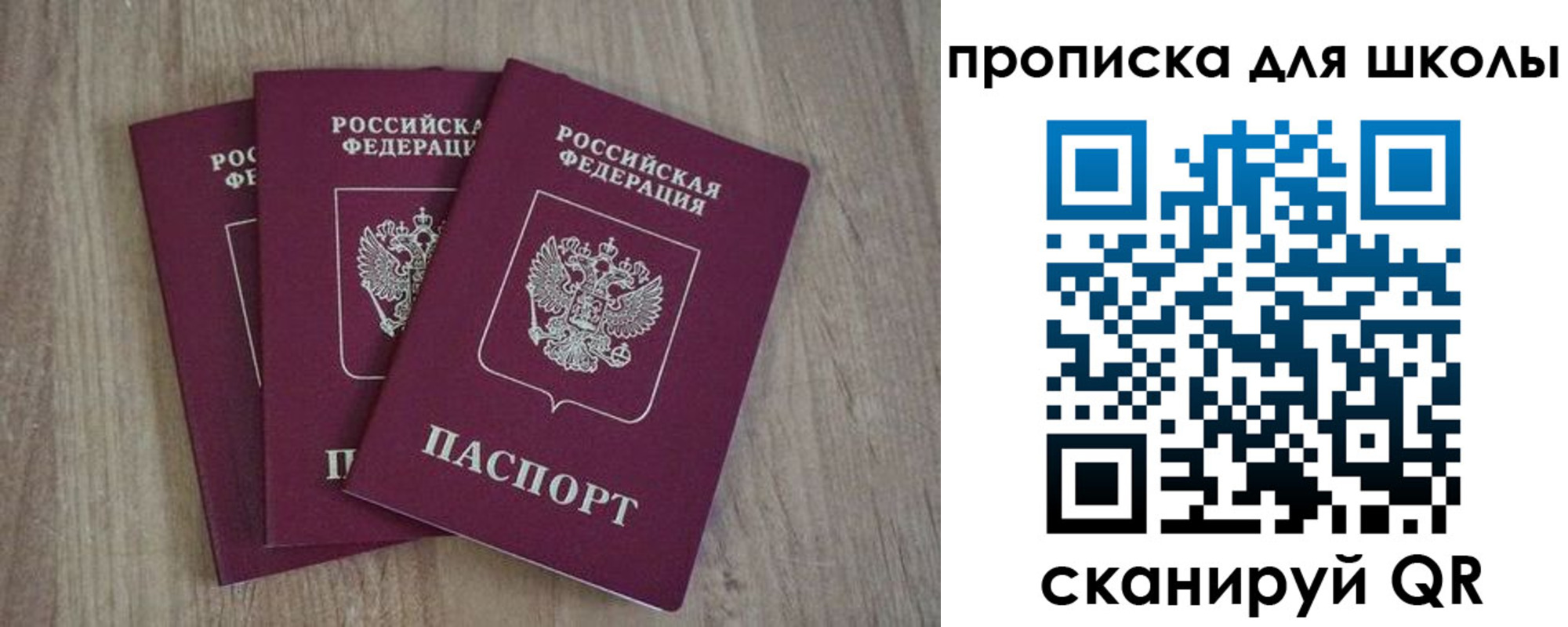 прописка для школы в Приозерске